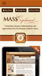 Mobile Screenshot of massexplainedapp.com